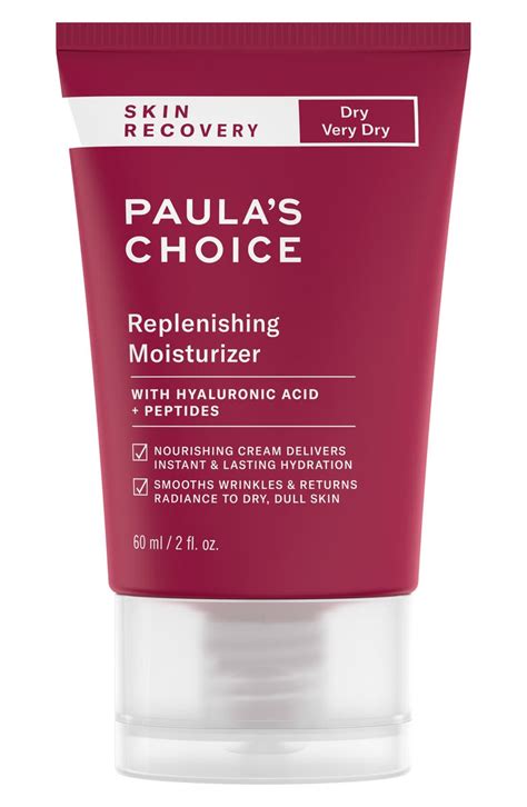 paula's choice replenishing moisturizer.